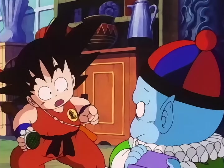 Dragon Ball Ep 30: Pilaf and the Mystery Force @ 17:03