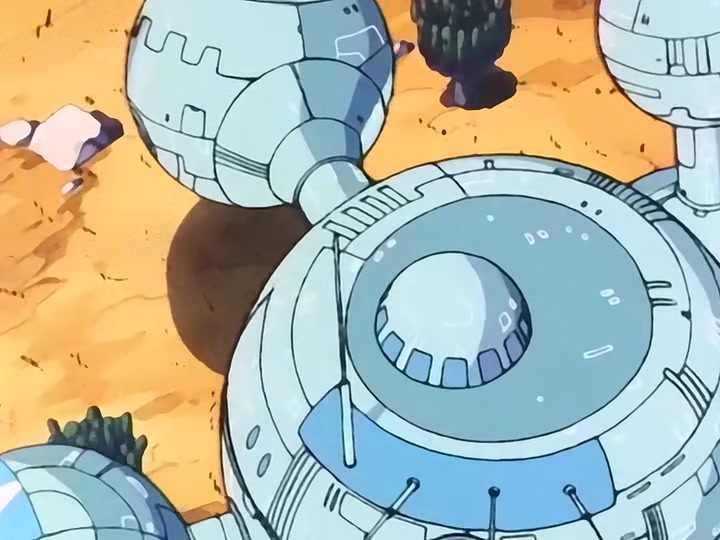 Dragon Ball Ep 30: Pilaf and the Mystery Force @ 17:44