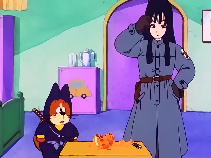 Dragon Ball Ep 31: Wedding Plan? @ 03:39
