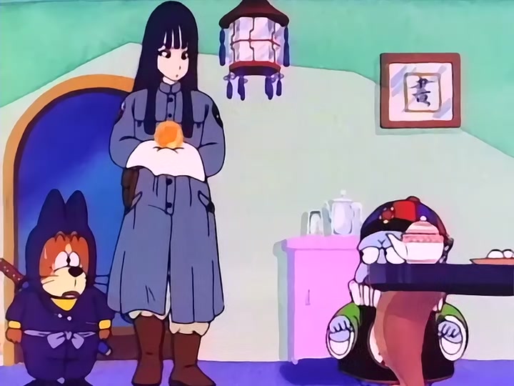 Dragon Ball Ep 31: Wedding Plan? @ 03:59