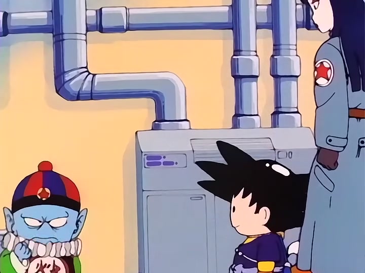 Dragon Ball Ep 31: Wedding Plans? @ 11:58