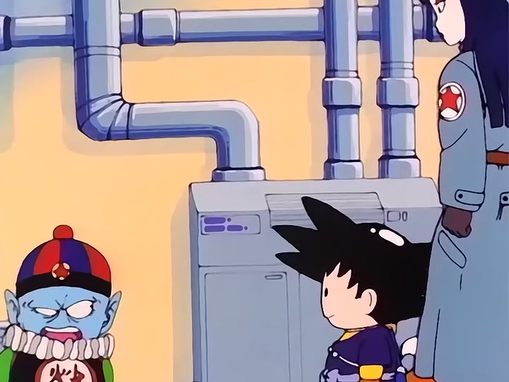 Dragon Ball Ep 31: Wedding Plans? @ 12:15