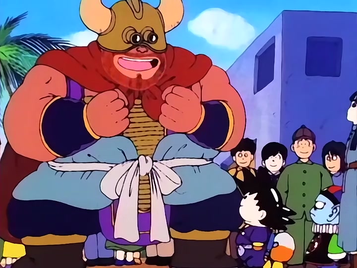 Dragon Ball Ep 31: Wedding Plans? @ 12:43