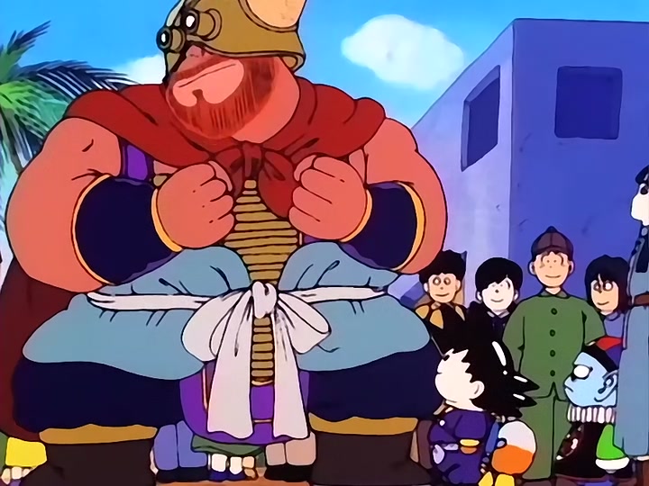 Dragon Ball Ep 31: Wedding Plans? @ 12:47