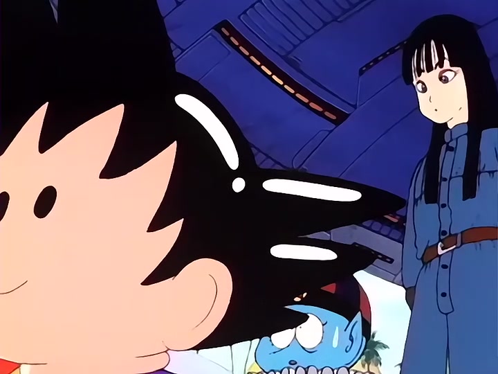 Dragon Ball Ep 31: Wedding Plans? @ 12:51