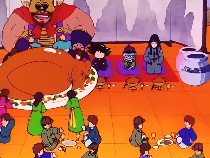 Dragon Ball Ep 31: Wedding Plans? @ 16:06