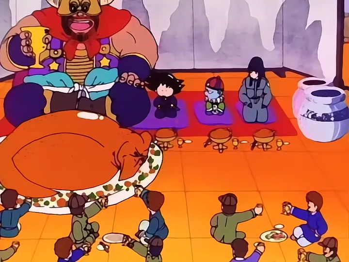 Dragon Ball Ep 31: Wedding Plans? @ 16:23