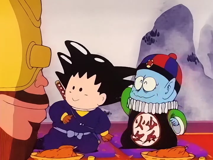 Dragon Ball Ep 31: Wedding Plans? @ 16:47