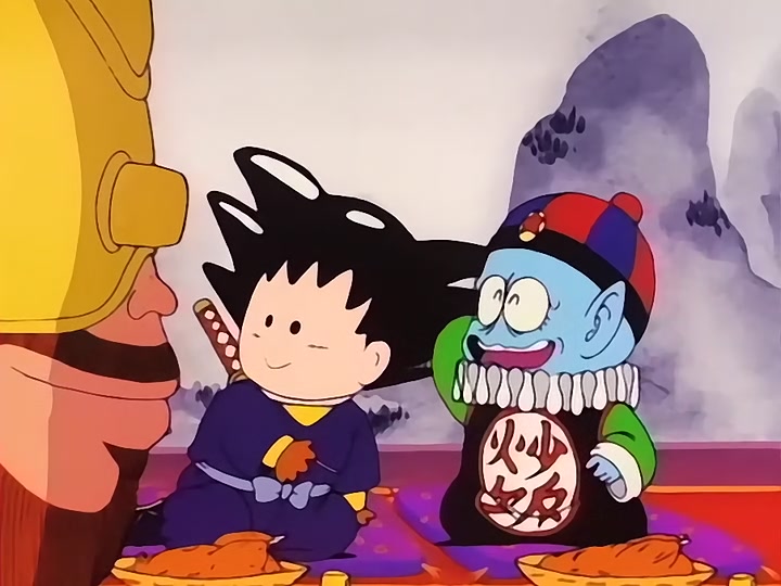 Dragon Ball Ep 31: Wedding Plans? @ 16:51
