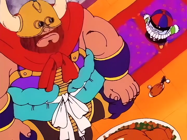 Dragon Ball Ep 31: Wedding Plans? @ 17:15