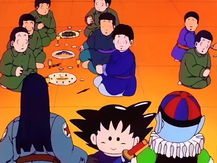 Dragon Ball Ep 31: Wedding Plans? @ 17:19