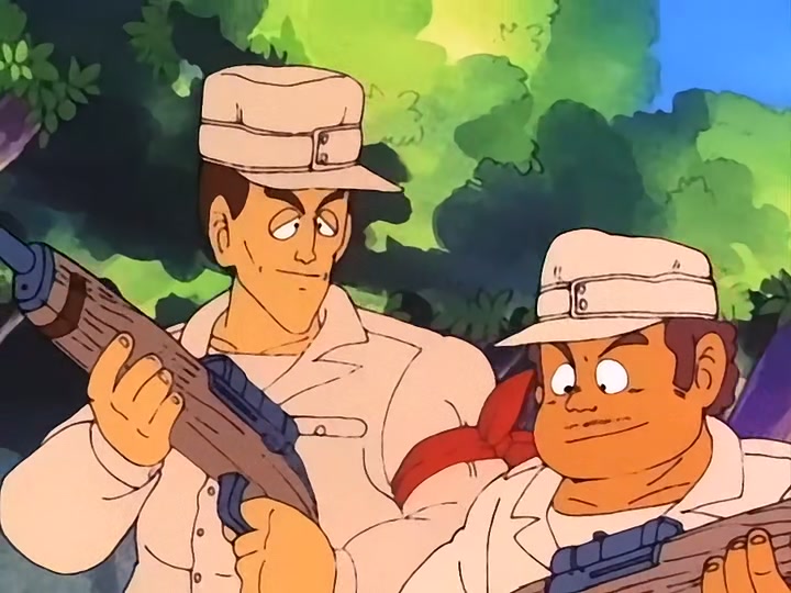 Dragon Ball Ep 33: The Legend of a Dragon @ 17:11