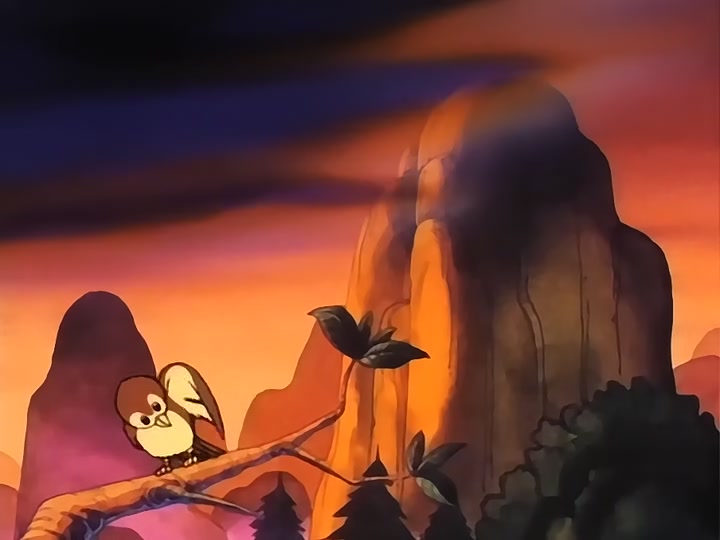 Dragon Ball Ep 34: Cruel General Red @ 00:48