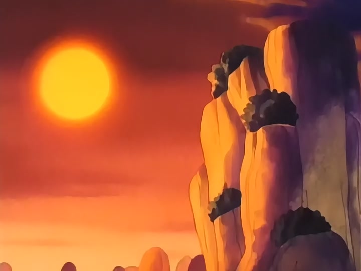Dragon Ball Ep 34: Cruel General Red @ 00:52