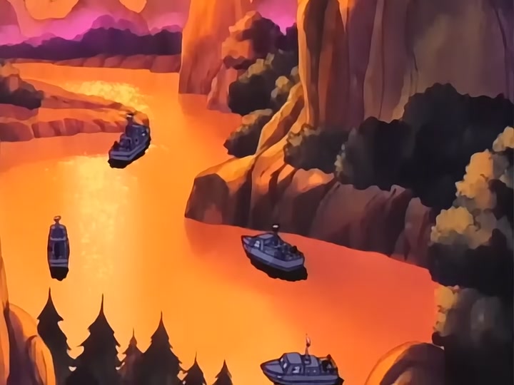 Dragon Ball Ep 34: Cruel General Red @ 01:01