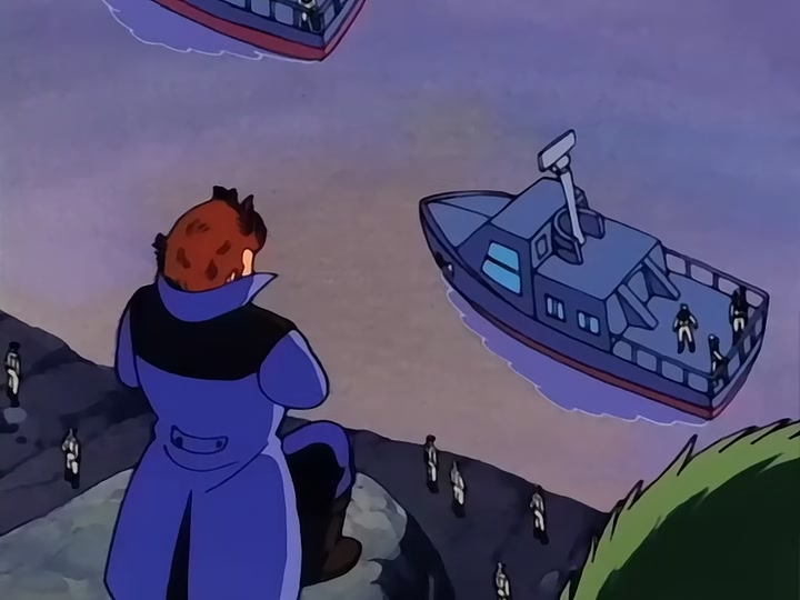 Dragon Ball Ep 34: Cruel General Red @ 01:15