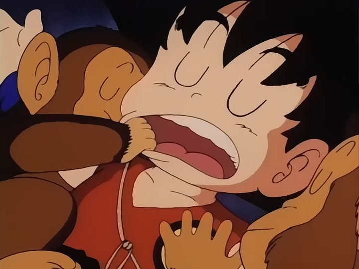 Dragon Ball Ep 34: Cruel General Red @ 03:52