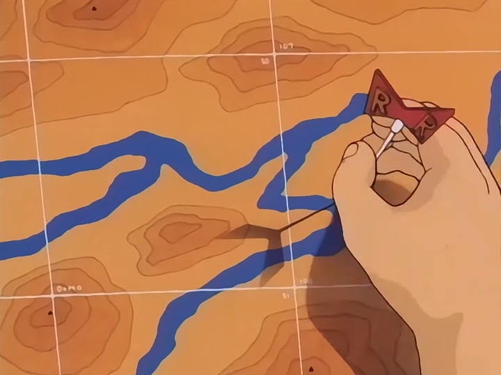 Dragon Ball Ep 34: Cruel General Red @ 04:19