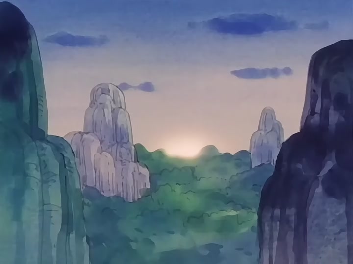 Dragon Ball Ep 34: Cruel General Red @ 04:55