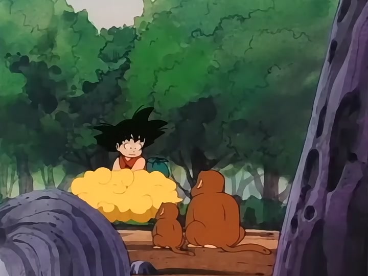 Dragon Ball Ep 34: Cruel General Red @ 05:26