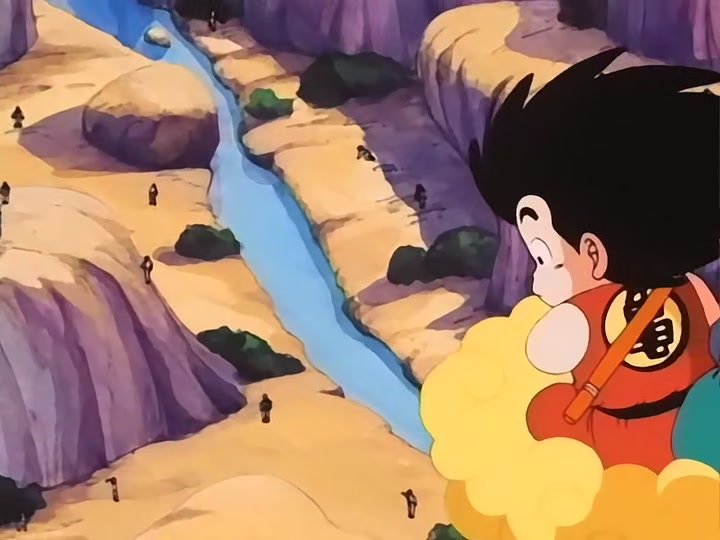 Dragon Ball Ep 34: Cruel General Red @ 05:53