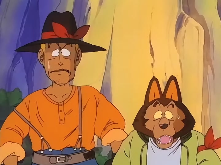 Dragon Ball Ep 34: Cruel General Red @ 06:24