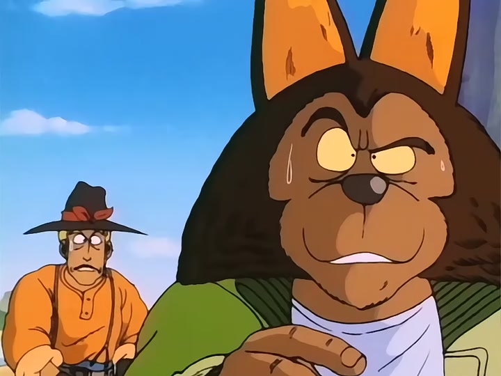 Dragon Ball Ep 34: Cruel General Red @ 07:00