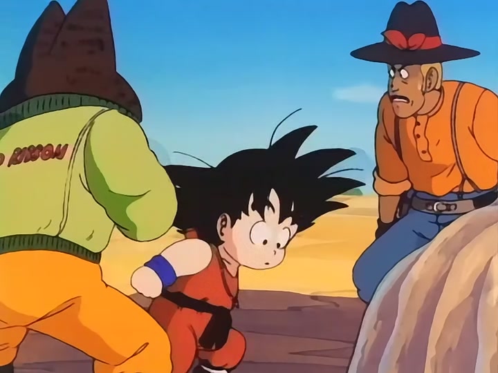 Dragon Ball Ep 34: Cruel General Red @ 07:14