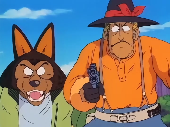 Dragon Ball Ep 34: Cruel General Red @ 07:23