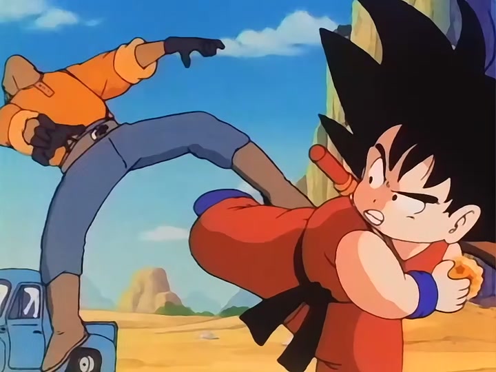 Dragon Ball Ep 34: Cruel General Red @ 08:17