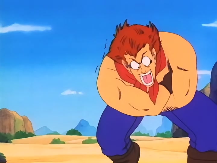 Dragon Ball Ep 34: Cruel General Red @ 12:01