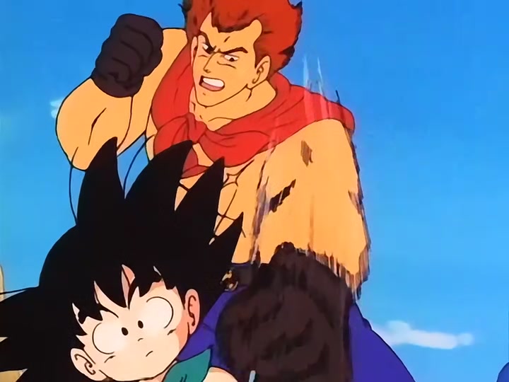 Dragon Ball Ep 34: Cruel General Red @ 12:10