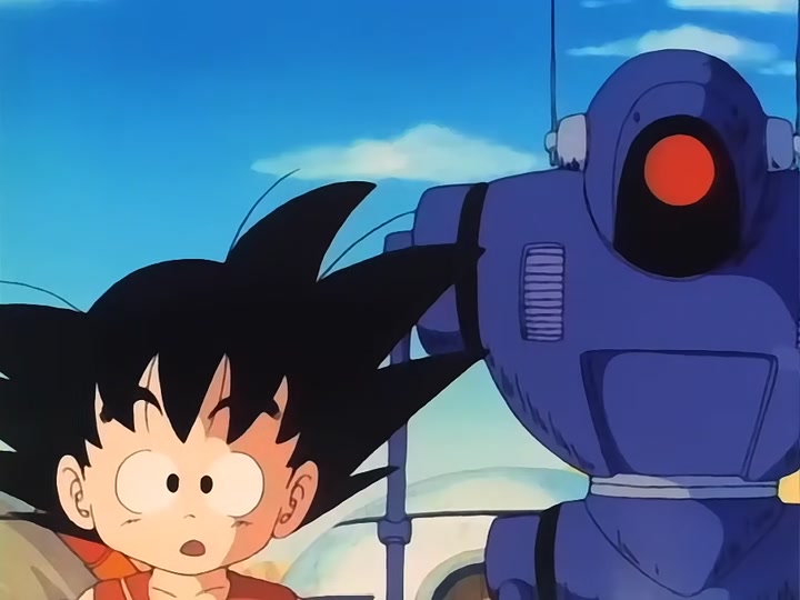 Dragon Ball Ep 34: Cruel General Red @ 14:11