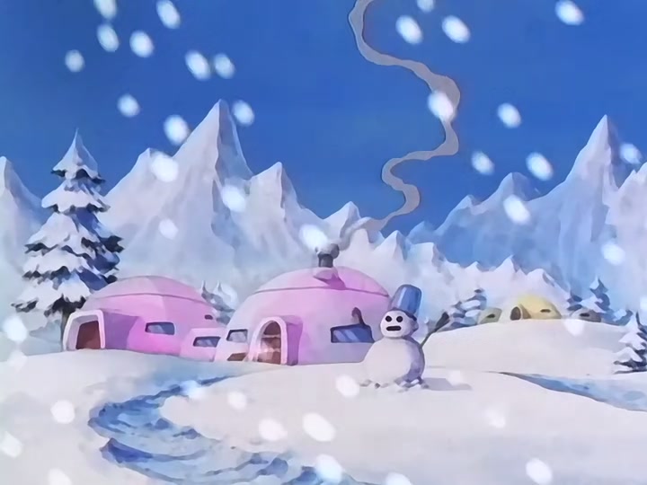 Dragon Ball Ep 35: Cold Reception @ 02:09