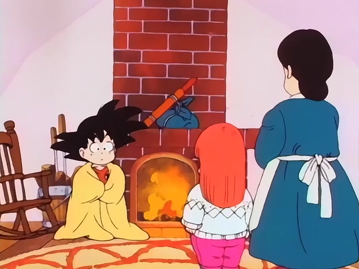 Dragon Ball Ep 35: Cold Reception @ 06:56