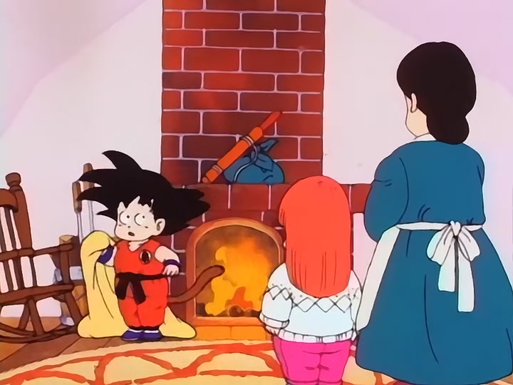 Dragon Ball Ep 35: Cold Reception @ 07:00