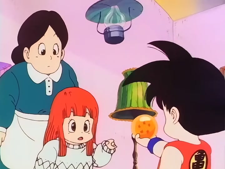 Dragon Ball Ep 35: Cold Reception @ 07:14