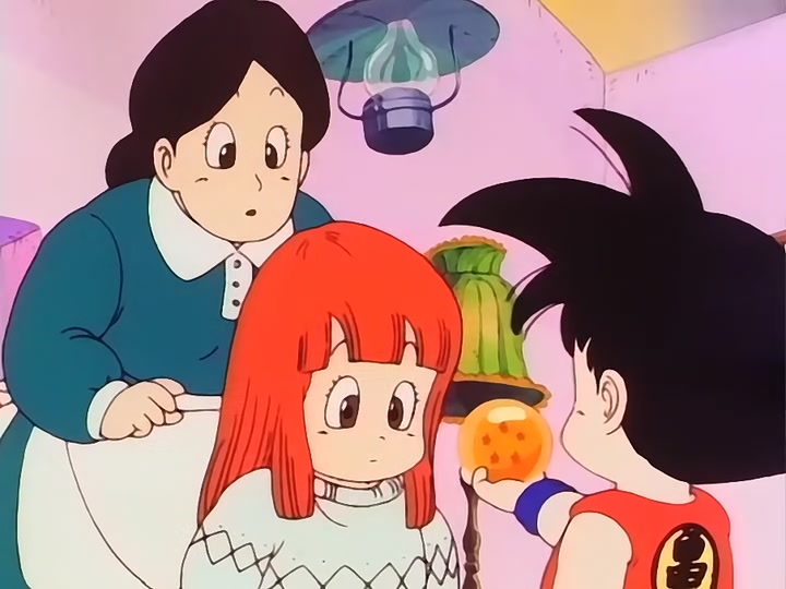 Dragon Ball Ep 35: Cold Reception @ 07:18