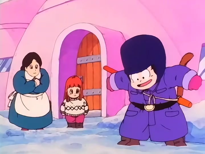 Dragon Ball Ep 36: Major Metallitron @ 01:15
