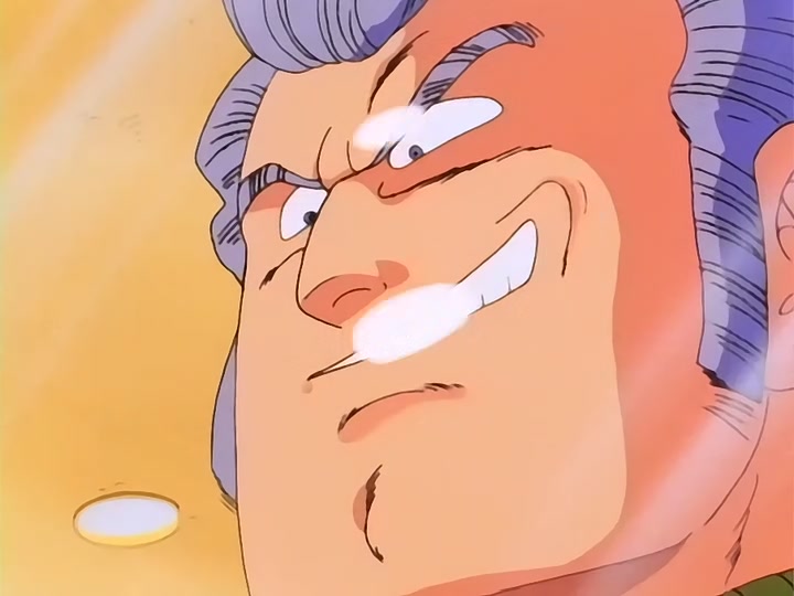 Dragon Ball Ep 36: Major Metallitron @ 01:55