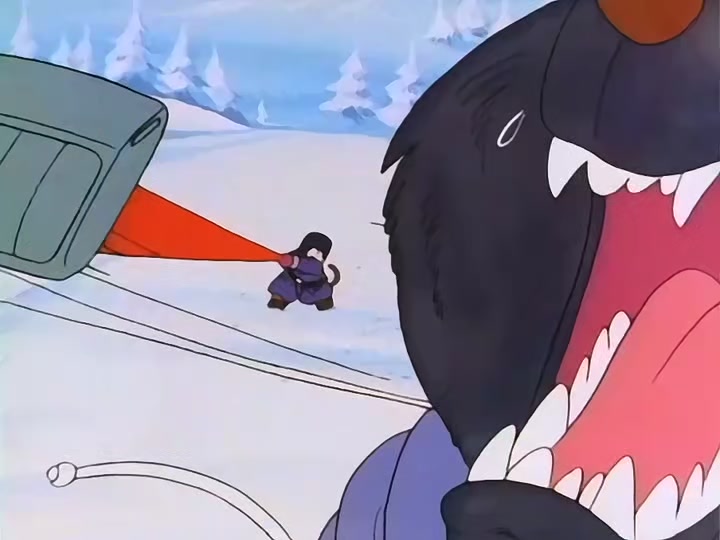 Dragon Ball Ep 36: Major Metallitron @ 02:00
