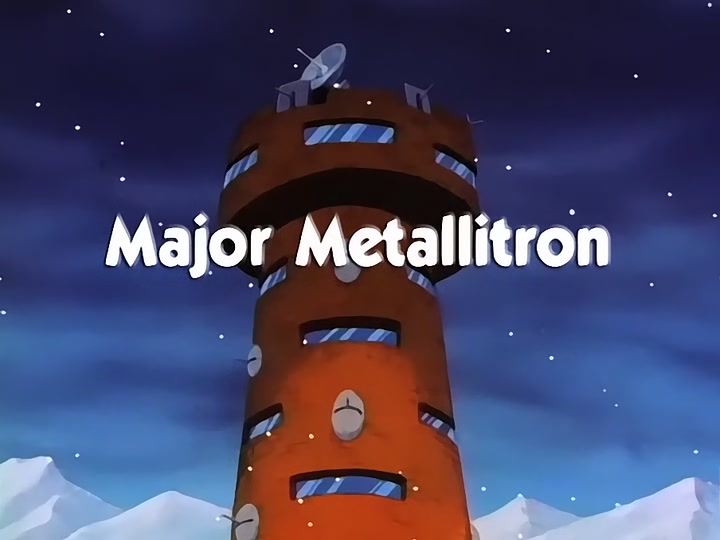 Dragon Ball Ep 36: Major Metallitron @ 02:22