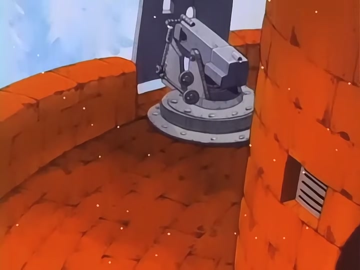 Dragon Ball Ep 36: Major Metallitron @ 03:03