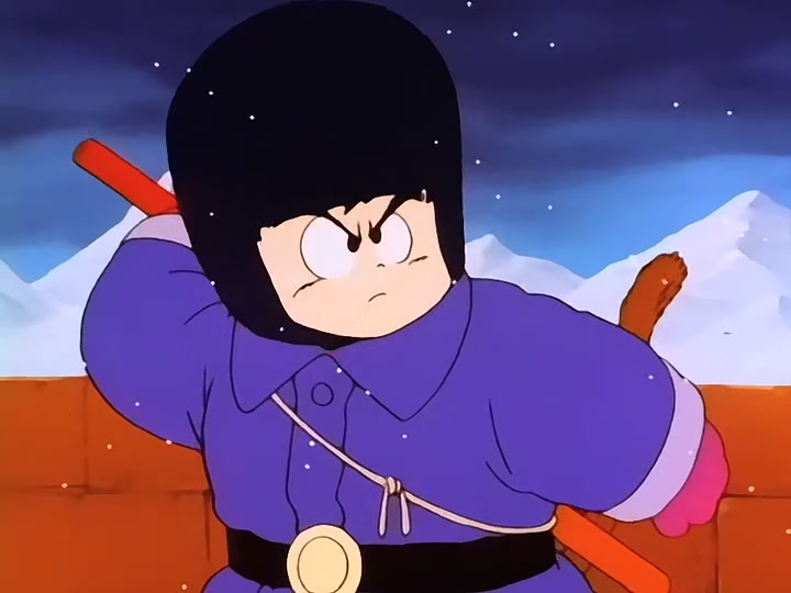 Dragon Ball Ep 36: Major Metallitron @ 03:11