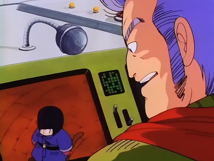 Dragon Ball Ep 36: Major Metallitron @ 03:29