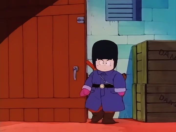 Dragon Ball Ep 36: Major Metallitron @ 03:56