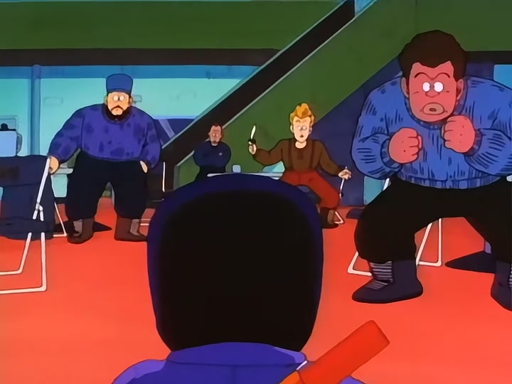 Dragon Ball Ep 36: Major Metallitron @ 04:01