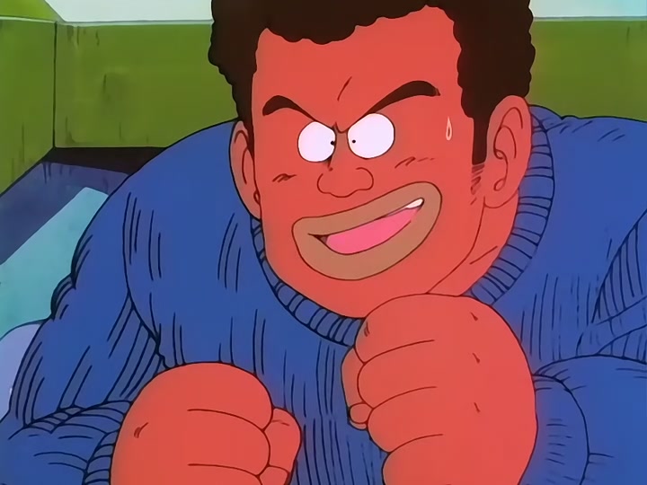 Dragon Ball Ep 36: Major Metallitron @ 04:05
