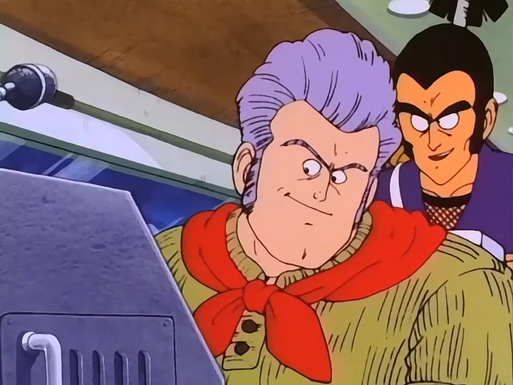 Dragon Ball Ep 36: Major Metallitron @ 04:32