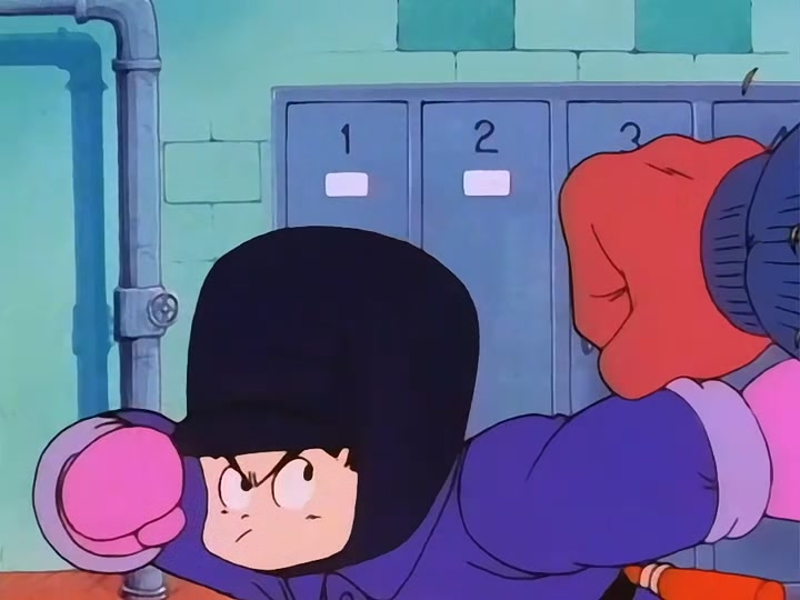 Dragon Ball Ep 36: Major Metallitron @ 05:26